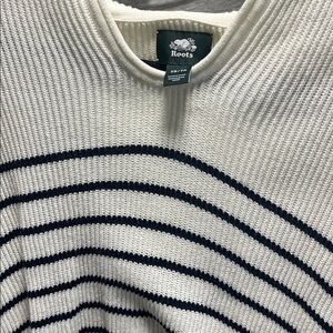 Roots Striped Sweater Xs
